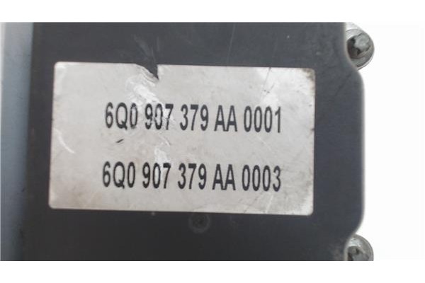 Recambio de nucleo abs para volkswagen polo iv (9n1) 1.4 16v referencia OEM IAM 0265231426 6Q0614117O 
