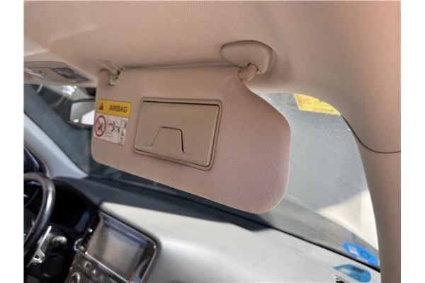 Recambio de parasol derecho para mitsubishi outlander (gf0/gg0) 2.0 phev kaiteki 4wd (gg2w) referencia OEM IAM 7620B268YA  