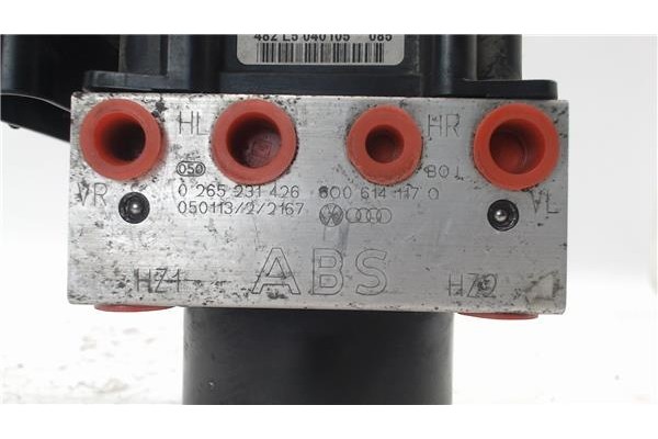 Recambio de nucleo abs para volkswagen polo iv (9n1) 1.4 16v referencia OEM IAM 0265231426 6Q0614117O 