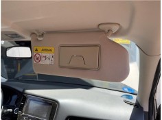 Recambio de parasol derecho para mitsubishi outlander (gf0/gg0) 2.0 phev kaiteki 4wd (gg2w) referencia OEM IAM 7620B268YA  