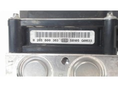 Recambio de nucleo abs para volkswagen polo iv (9n1) 1.4 16v referencia OEM IAM 0265231426 6Q0614117O 