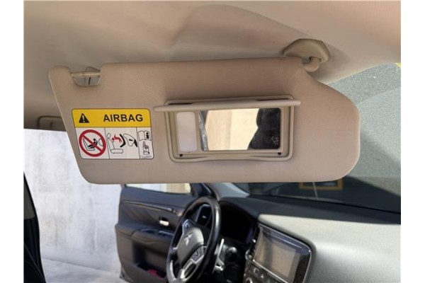 Recambio de parasol derecho para mitsubishi outlander (gf0/gg0) 2.0 phev kaiteki 4wd (gg2w) referencia OEM IAM 7620B268YA  