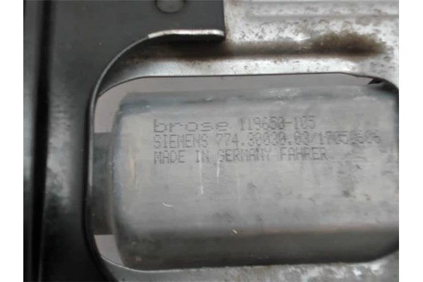 Recambio de mecanismo elevalunas delantero derecho para mercedes-benz clase c (bm 203) berlina 3.2 320 (203.064) referencia OEM 