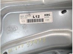 Recambio de elevalunas electrico delantero izquierdo para kia sportage (km) 2.0 crdi referencia OEM IAM 834701F080  