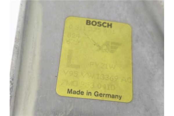 Recambio de intermitente delantero izquierdo para seat alhambra (7v8) 1.9 tdi referencia OEM IAM 7M0953049F 311325001 