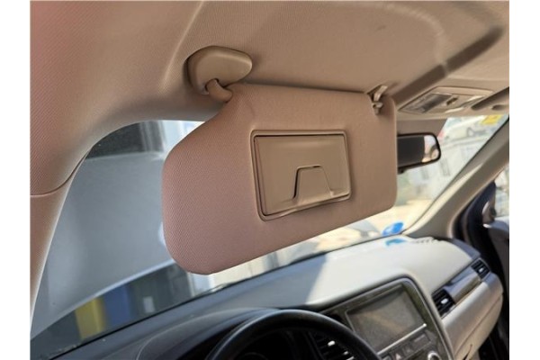 Recambio de parasol izquierdo para mitsubishi outlander (gf0/gg0) 2.0 phev kaiteki 4wd (gg2w) referencia OEM IAM 7620B267YA  