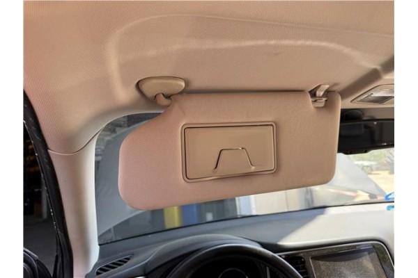 Recambio de parasol izquierdo para mitsubishi outlander (gf0/gg0) 2.0 phev kaiteki 4wd (gg2w) referencia OEM IAM 7620B267YA  