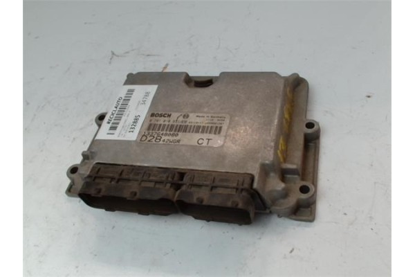 Recambio de centralita para peugeot boxer furgón (230l) 2.8 hdi referencia OEM IAM 1337648080 0281010931 