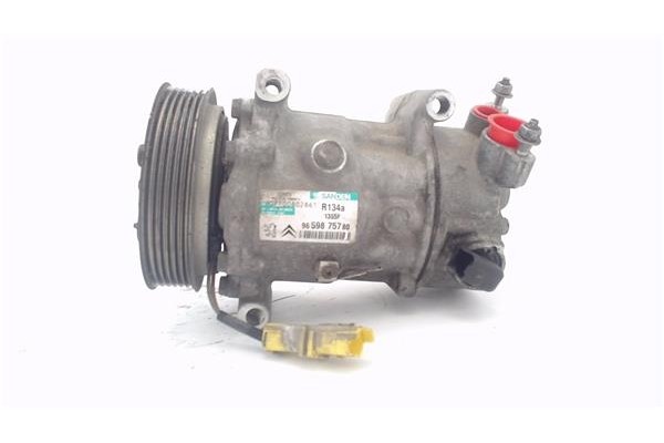 Recambio de compresor aire acond. para peugeot 207 cc cabrio-coupé 1.6 básico referencia OEM IAM 9659875780 1355F 