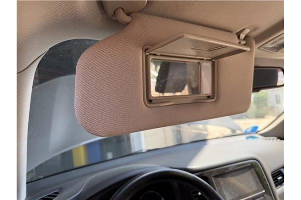 Recambio de parasol izquierdo para mitsubishi outlander (gf0/gg0) 2.0 phev kaiteki 4wd (gg2w) referencia OEM IAM 7620B267YA  