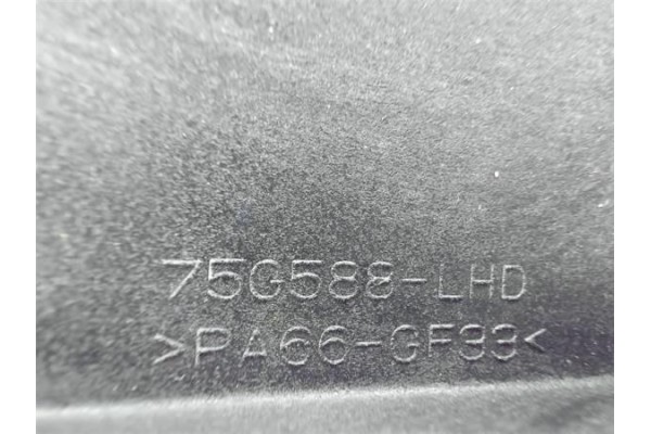 Recambio de conjunto palanca cambio velocidad para toyota c-hr (x10) 2.0 hibrido referencia OEM IAM 75G588LHD  