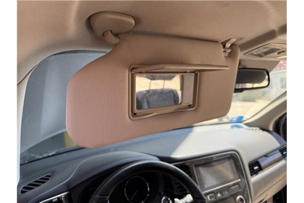 Recambio de parasol izquierdo para mitsubishi outlander (gf0/gg0) 2.0 phev kaiteki 4wd (gg2w) referencia OEM IAM 7620B267YA  