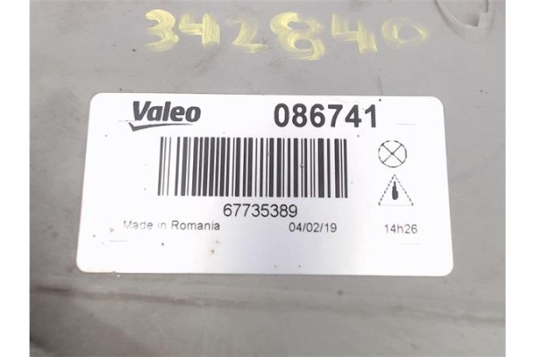 Recambio de faro delantero izquierdo para volkswagen lt 28-46 ii furgón (2dx0ae) 2.8 tdi referencia OEM IAM 2D1941015 2741910 2D