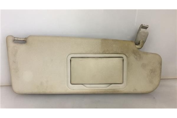 Recambio de parasol derecho para volkswagen lupo (6x1/6e1) 1.0 referencia OEM IAM 3B0857552X14  