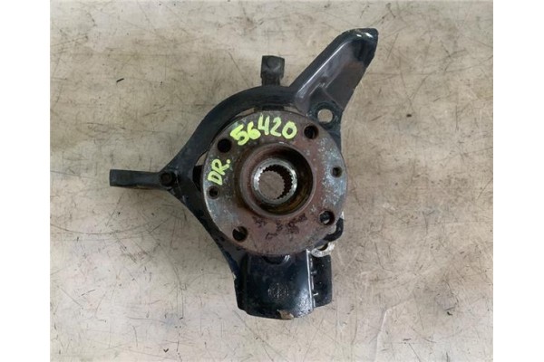 Recambio de mangueta delantero derecha para fiat coupe (175) 1.8 16v referencia OEM IAM   