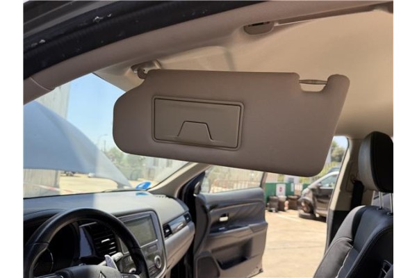Recambio de parasol izquierdo para mitsubishi outlander (gf0/gg0) 2.0 phev kaiteki 4wd (gg2w) referencia OEM IAM 7620B267YA  