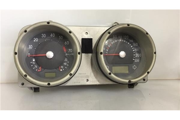 Recambio de cuadro completo para volkswagen lupo (6x1/6e1) 1.0 referencia OEM IAM 6X0920801A 0263615111 