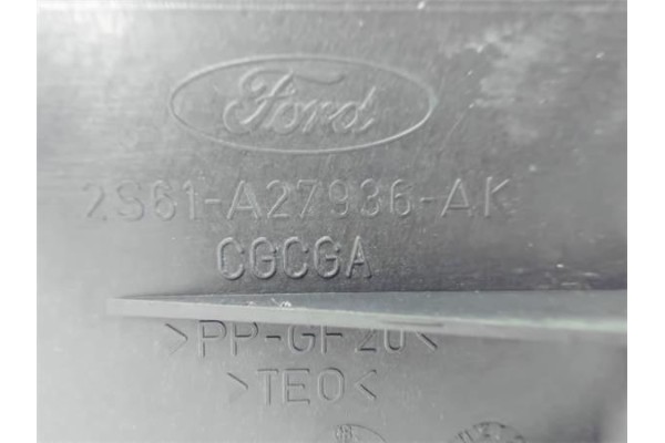 Recambio de tapa exterior combustible para ford fiesta v (jh_, jd_) 1.6 16v referencia OEM IAM 2S61A27936AK  