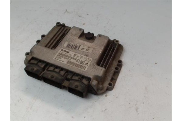 Recambio de centralita para peugeot 206 1.4 hdi eco 70 referencia OEM IAM 9656709780 0281011783 