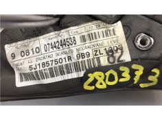 Recambio de retrovisor izquierdo para skoda roomster (5j7) 1.4 friend referencia OEM IAM 5J1857501R  