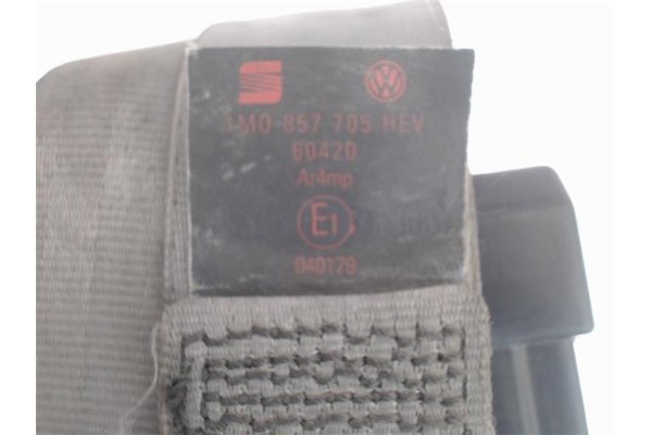 Recambio de cinturon seguridad delantero derecho para seat toledo (1m2) referencia OEM IAM   