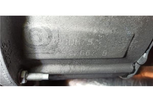 Recambio de caja cambios manual para citroen c4 coupe 1.6 hdi referencia OEM IAM 20DM75 20DM75 