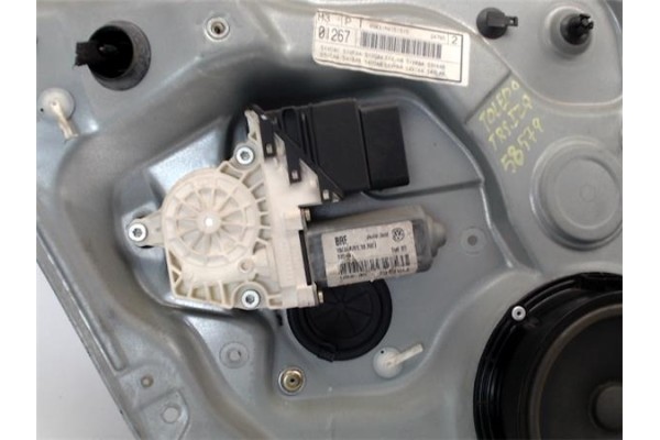 Recambio de elevalunas electrico trasero izquierdo para seat toledo (1m2) 1.9 tdi referencia OEM IAM 1M0839462A 101702 (1J495981