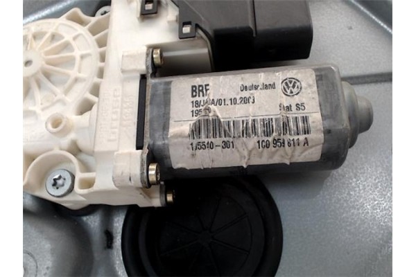 Recambio de elevalunas electrico trasero izquierdo para seat toledo (1m2) 1.9 tdi referencia OEM IAM 1M0839462A 101702 (1J495981