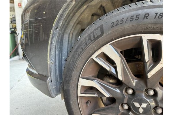 Recambio de pase rueda delantero izquierdo para mitsubishi outlander (gf0/gg0) 2.0 phev kaiteki 4wd (gg2w) referencia OEM IAM 53