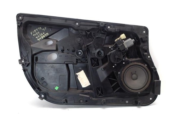Recambio de elevalunas electrico delantero izquierdo para ford fiesta vi 1.4 tdci referencia OEM IAM 8A61A045H17  