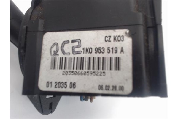 Recambio de mando limpiaparabrisas para volkswagen golf iv berlina (1j1) referencia OEM IAM 1K0953519A  1K0953519J , AUDI | 1K09