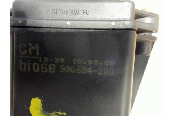 Recambio de mecanismo elevalunas delantero izquierdo para opel astra g coupe 1.8 16v referencia OEM IAM 990684200  