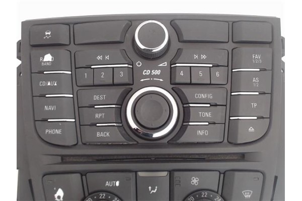 Recambio de mando multifuncion para opel astra j 1.7 cdti referencia OEM IAM 13346052  
