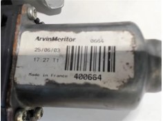 Recambio de mecanismo elevalunas delantero derecho para renault kangoo i (f/kc0) d 65 1.9 (kc0e, kc02, kc0j, kc0n) referencia OE