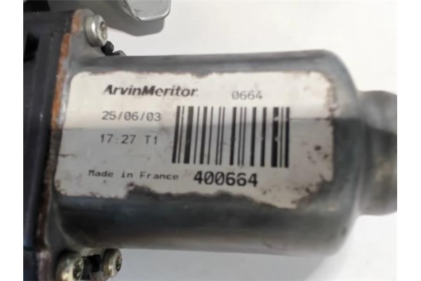 Recambio de mecanismo elevalunas delantero derecho para renault kangoo i (f/kc0) d 65 1.9 (kc0e, kc02, kc0j, kc0n) referencia OE