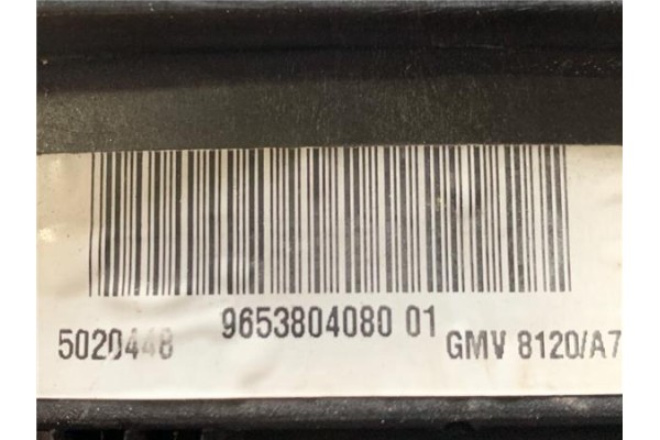 Recambio de electroventilador para peugeot 207 cc cabrio-coupé 1.6 básico referencia OEM IAM 965380408001  