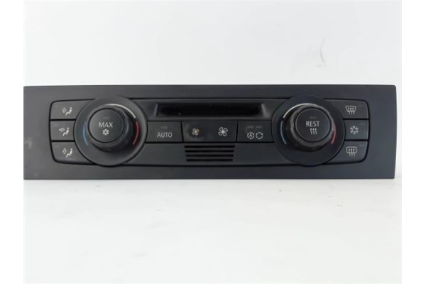 Recambio de mandos climatizador para bmw serie 1 berlina (e81/e87) 2.0 118d referencia OEM IAM 6411696537401  