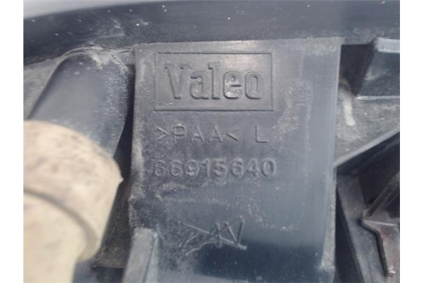 Recambio de faro antiniebla izquierdo para fiat coupe (175) 1.8 16v referencia OEM IAM   