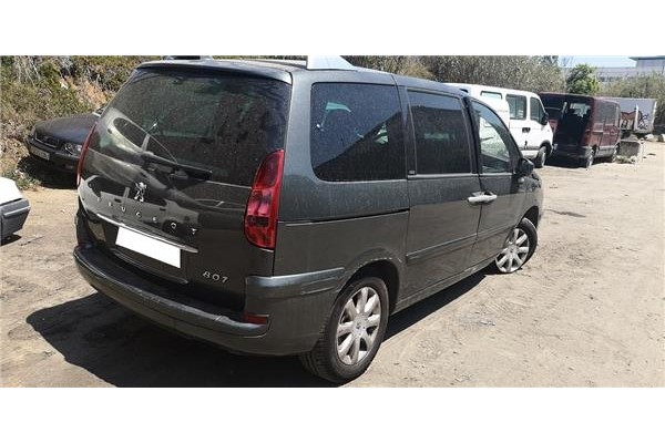 peugeot 807 del año 2007