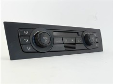 Recambio de mandos climatizador para bmw serie 1 berlina (e81/e87) 2.0 118d referencia OEM IAM 6411696537401  