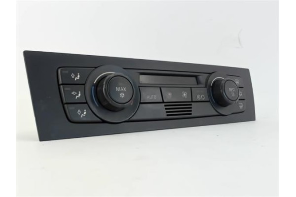 Recambio de mandos climatizador para bmw serie 1 berlina (e81/e87) 2.0 118d referencia OEM IAM 6411696537401  