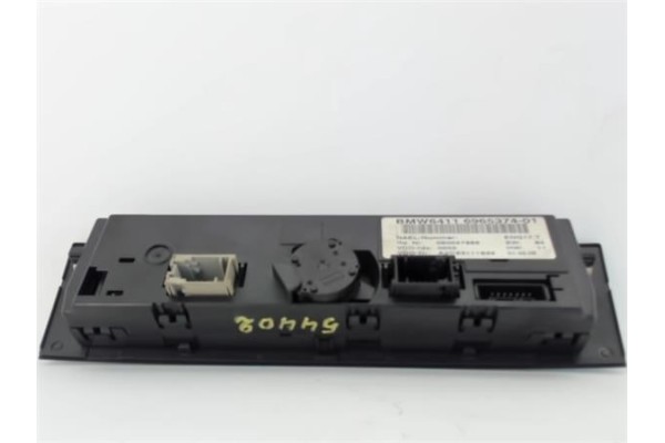 Recambio de mandos climatizador para bmw serie 1 berlina (e81/e87) 2.0 118d referencia OEM IAM 6411696537401  