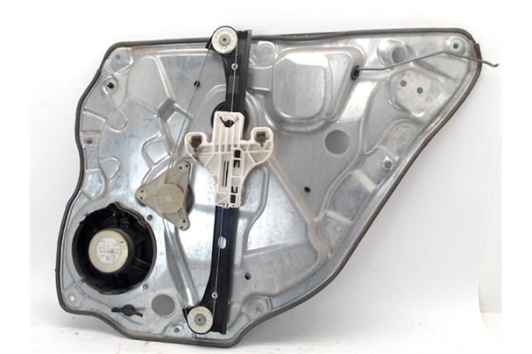 Recambio de elevalunas electrico trasero izquierdo para volkswagen polo iv (9n1) 1.9 tdi referencia OEM IAM 6Q0959811A 400647E 6