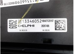 Recambio de mando multifuncion para opel astra j 1.7 cdti referencia OEM IAM 13346052  