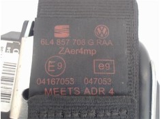 Recambio de cinturon seguridad delantero izquierdo para seat ibiza (6l1) referencia OEM IAM 6K3857705A  
