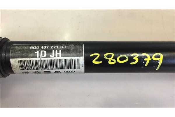 Recambio de transmision delantero izquierda para skoda roomster (5j7) 1.4 friend referencia OEM IAM 6Q0407271DJ  6Q0407451PX , S