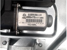 Recambio de elevalunas electrico trasero izquierdo para volkswagen polo iv (9n1) 1.9 tdi referencia OEM IAM 6Q0959811A 400647E 6