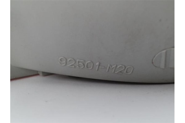 Recambio de piloto antiniebla trasero izquierdo para hyundai galloper santamo 2.0 referencia OEM IAM 92501M20  