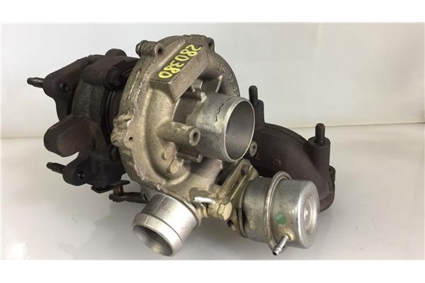 Recambio de turbo para skoda roomster (5j7) 1.4 friend referencia OEM IAM 045253018L  