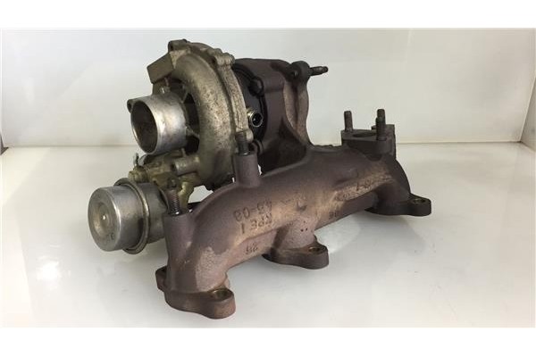 Recambio de turbo para skoda roomster (5j7) 1.4 friend referencia OEM IAM 045253018L  